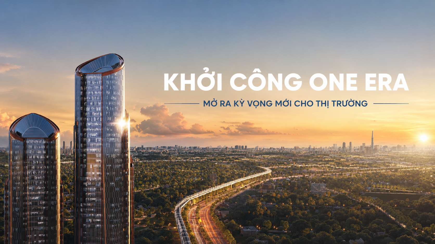 khu đô thị one era