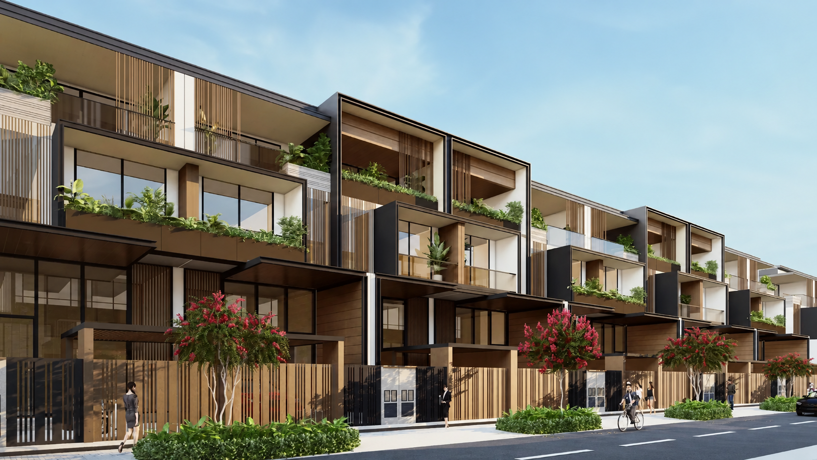 Townhouse haru one era