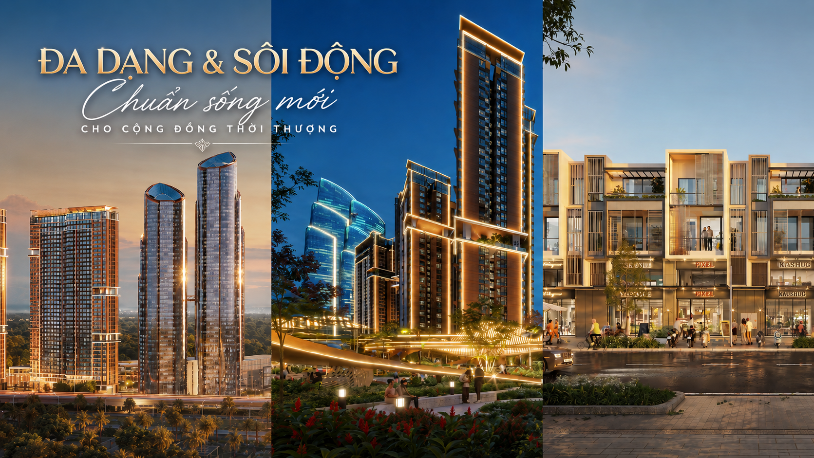 Tiềm năng phân khu Haru One Era