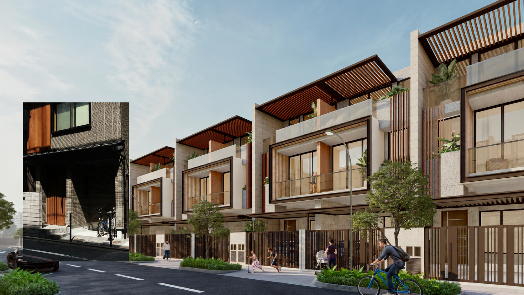Nhà phố phân khu Nizi One Era