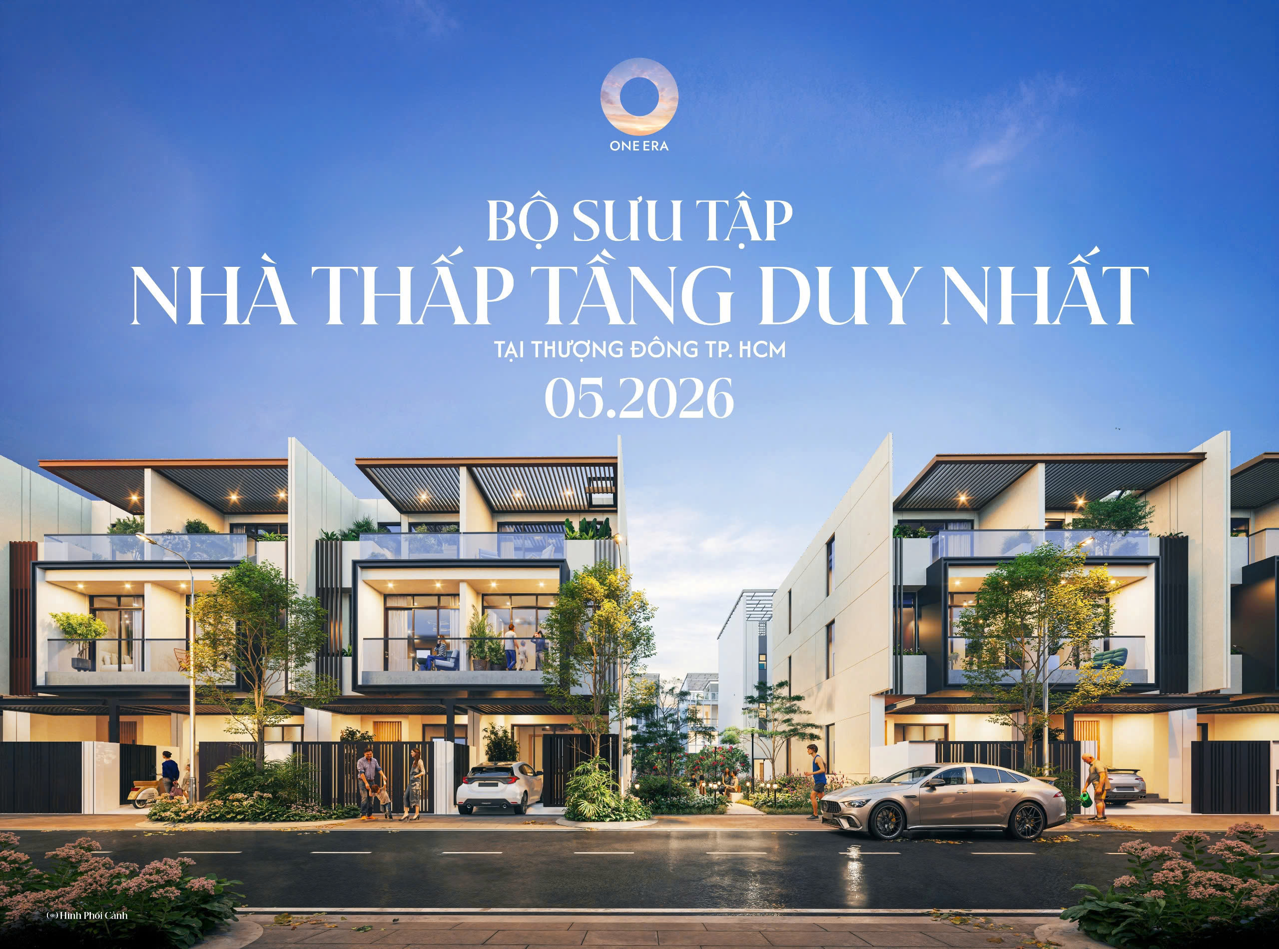 Tổng quan nhà phố Nizi One Era
