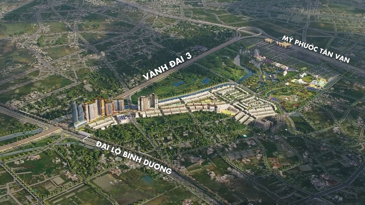 One Era - Siêu dự án đáng chú ý tại trung tâm Thuận An nói riêng và cả thượng đông TP.HCM nói chung