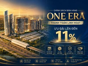 Tổng quan chính sách bán hàng ONE ERA tháng 6/2026