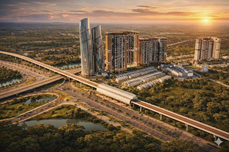 Dự án One Era ở đâu? Vị trí đắc địa tại TP. Thuận An (TP.HCM mới)