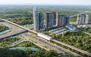 Tổng quan quy hoạch các phân khu ONE ERA
