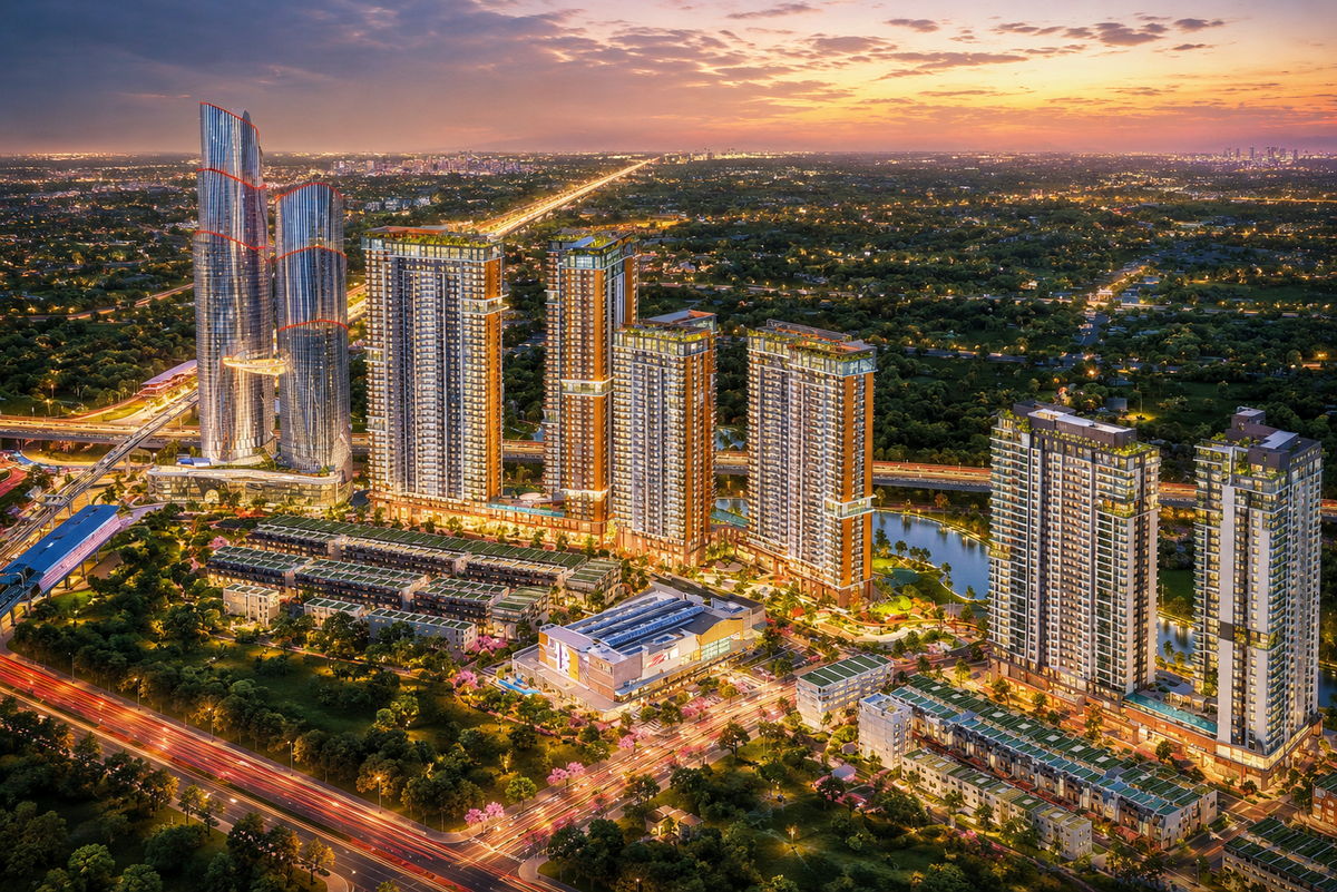 Phân khu HARU ONE ERA – Trung tâm trải nghiệm nhịp sống hiện đại