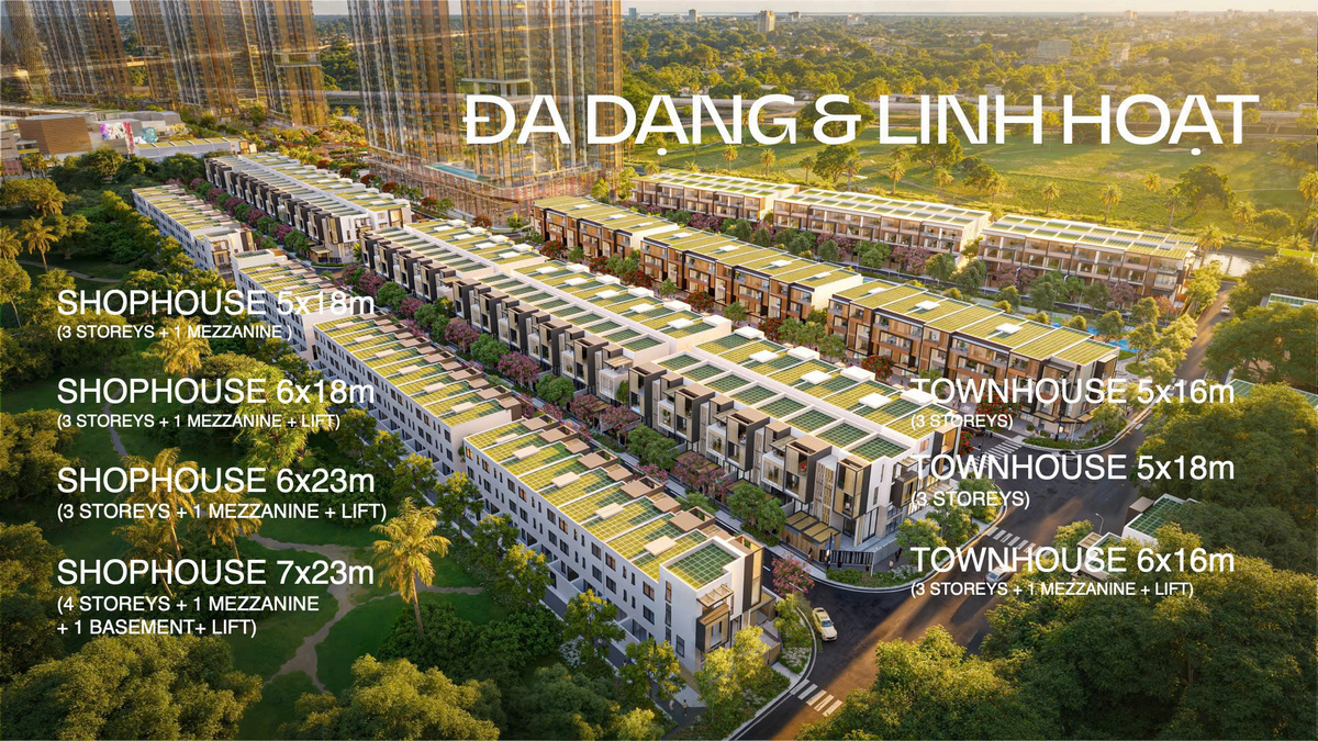 Ý nghĩa và các sản phẩm nổi bật tại phân khu NIZI